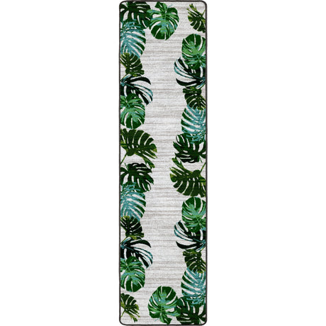 American Dakota Falling Leaves Sage Rug - 0491SGE234