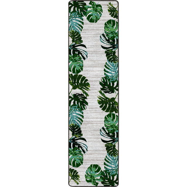 American Dakota Falling Leaves Sage Rug - 0491SGE234