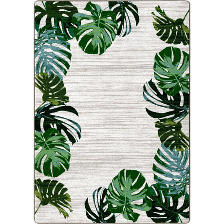 American Dakota Falling Leaves Sage Rug - 0491SGE234