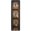 American Dakota Filmstrip Brown Rug - 0287BRN217