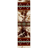 American Dakota Fire Hide True Western Rug