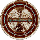 American Dakota Fire Hide True Western Rug