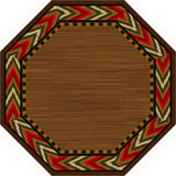 American Dakota Flame Red Rug