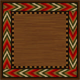 American Dakota Flame Red Rug