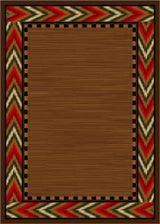 American Dakota Flame Red Rug