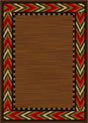 American Dakota Flame Red Rug
