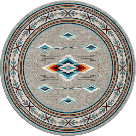 American Dakota Flight Path Americana Rug