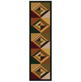 American Dakota Folk Lore Multi Rug - 0054MUL234