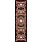 American Dakota Four Rams Bright Rug