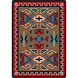 American Dakota Four Rams Bright Rug