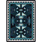 American Dakota Four Rams OKA Contemporary Rug