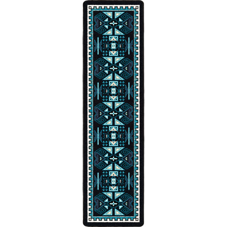 American Dakota Four Rams OKA Contemporary Rug