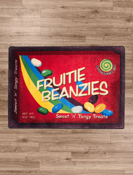 American Dakota Fruitie Beanzies Rug - 0286BNZ200