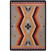 American Dakota Fury Peaks Black Frame Rug - S0230BKF234