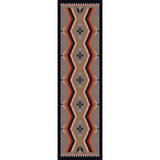 American Dakota Fury Peaks Black Frame Rug - S0230BKF234