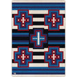 American Dakota Gloria Blue Ribbon Multi Rug - 0846MUL234