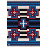 American Dakota Gloria Blue Ribbon Multi Rug - 0846MUL234