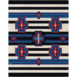 American Dakota Gloria Blue Ribbon Multi Rug - 0846MUL234