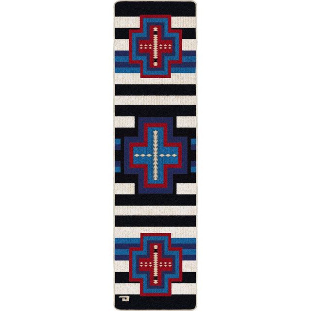 American Dakota Gloria Blue Ribbon Multi Rug - 0846MUL234