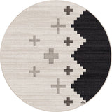 American Dakota Gloria Mountain Blessing Natural Rug - 0845NAT234
