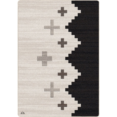 American Dakota Gloria Mountain Blessing Natural Rug - 0845NAT234