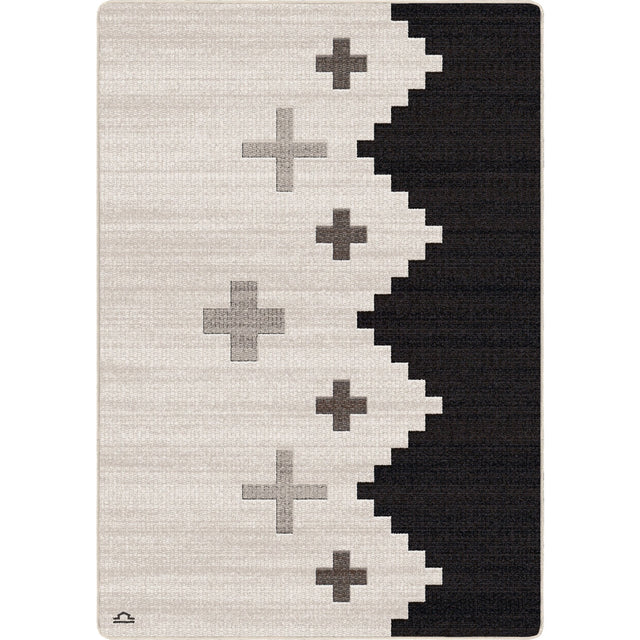 American Dakota Gloria Mountain Blessing Natural Rug - 0845NAT234