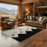 American Dakota Gloria Mountain Blessing Natural Rug - 0845NAT234