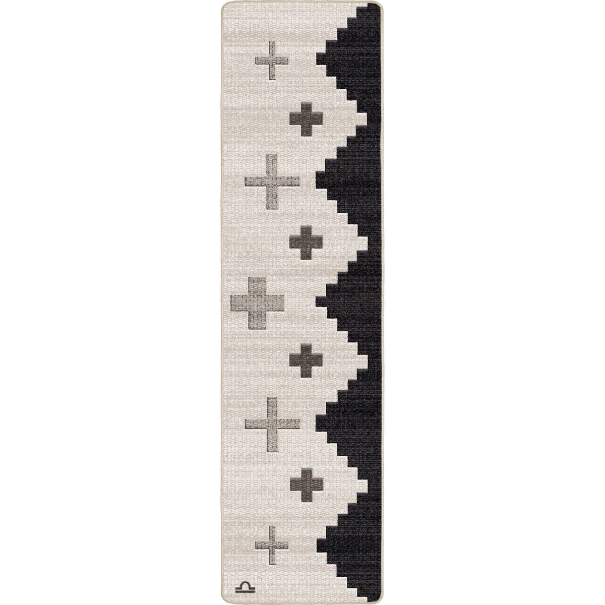 American Dakota Gloria Mountain Blessing Natural Rug - 0845NAT234