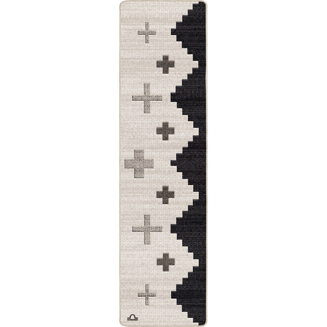 American Dakota Gloria Mountain Blessing Natural Rug - 0845NAT234