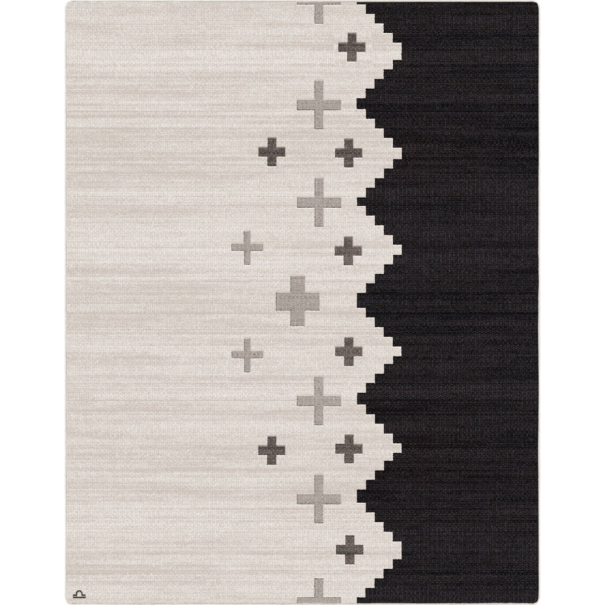 American Dakota Gloria Mountain Blessing Natural Rug - 0845NAT234