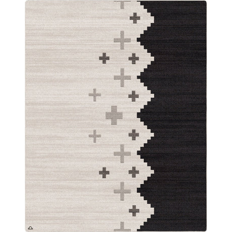 American Dakota Gloria Mountain Blessing Natural Rug - 0845NAT234