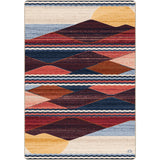 American Dakota Gloria Scapes Multi Rug - 0847MUL234