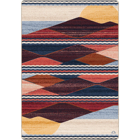 American Dakota Gloria Scapes Multi Rug - 0847MUL234