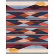 American Dakota Gloria Scapes Multi Rug - 0847MUL234