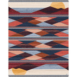 American Dakota Gloria Scapes Multi Rug - 0847MUL234