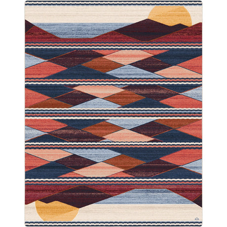 American Dakota Gloria Scapes Multi Rug - 0847MUL234
