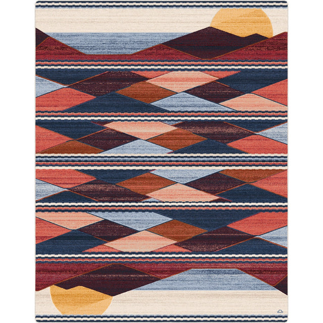 American Dakota Gloria Scapes Multi Rug - 0847MUL234