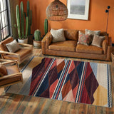 American Dakota Gloria Scapes Multi Rug - 0847MUL234