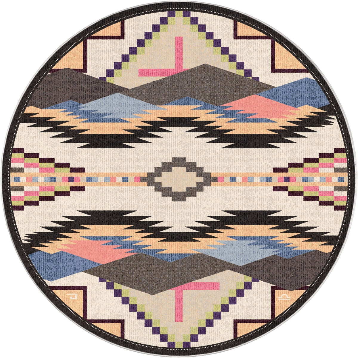 American Dakota Gloria The Rising Multi Rug - 0844MUL234