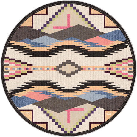 American Dakota Gloria The Rising Multi Rug - 0844MUL234