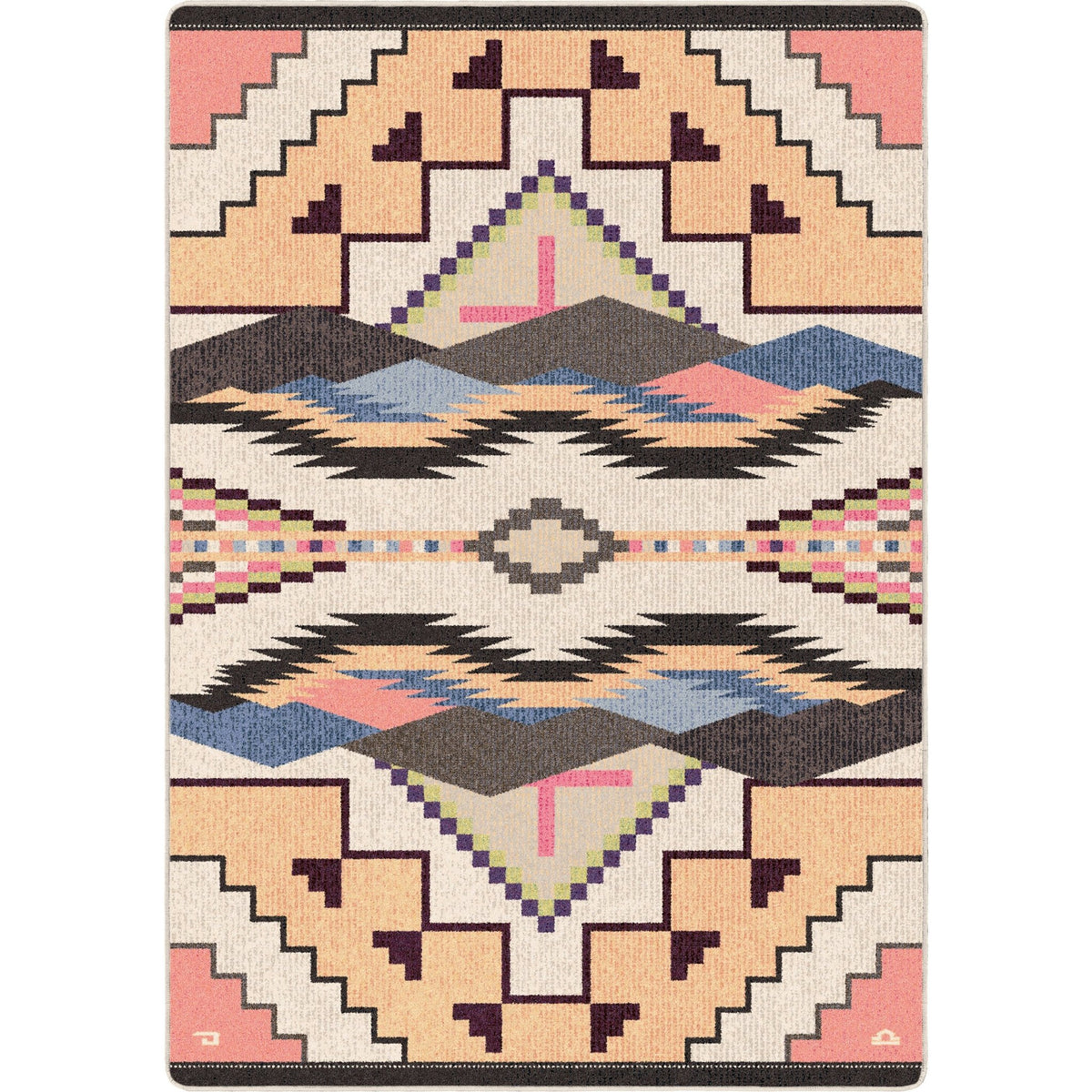American Dakota Gloria The Rising Multi Rug - 0844MUL234