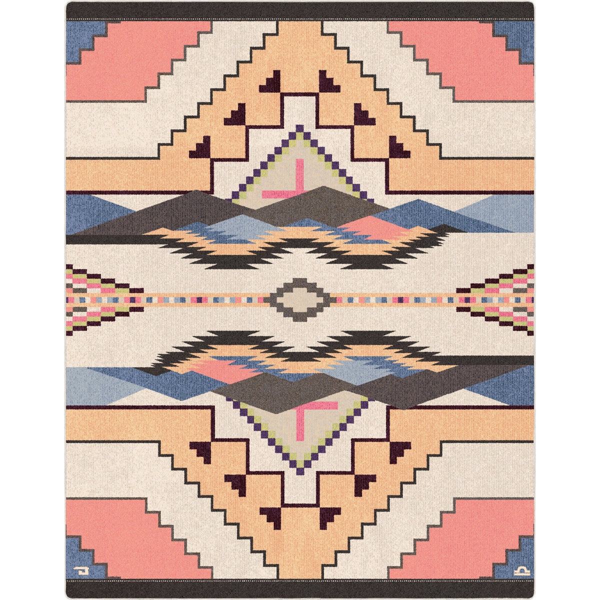 American Dakota Gloria The Rising Multi Rug - 0844MUL234