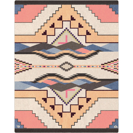 American Dakota Gloria The Rising Multi Rug - 0844MUL234
