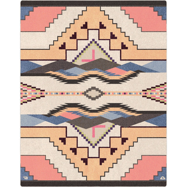 American Dakota Gloria The Rising Multi Rug - 0844MUL234