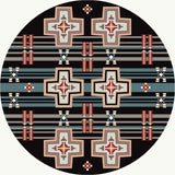American Dakota Grand River Black Rug