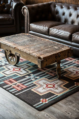 American Dakota Grand River Black Rug