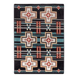 American Dakota Grand River Black Rug