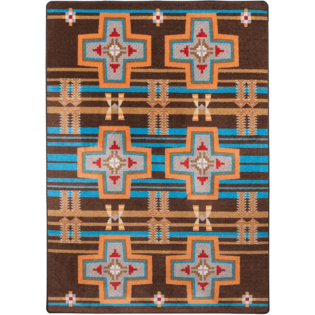 American Dakota Grand River Desert Rust Rug
