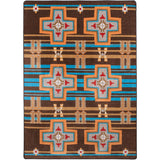 American Dakota Grand River Desert Rust Rug