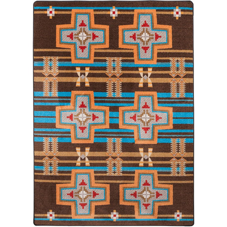 American Dakota Grand River Desert Rust Rug